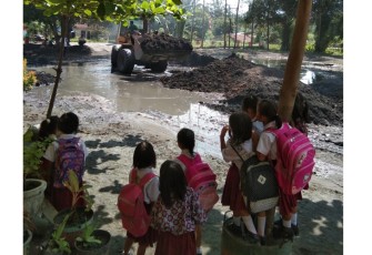 Proses Penimbunan 