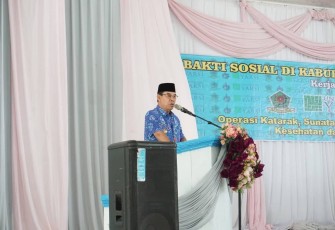 Bupati Rejang Lebong Ahmad Hijazi 