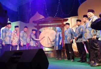 Gelar Pembukaan MTQ Tangerang Selatan