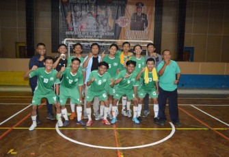 SMK Muhammadiyah 1 Klaten Jawara Futsal Dandim Cup IV TA 2019