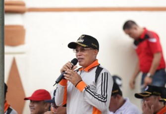 Bupati Bengkulu Selatan Gusnan Mulyadi 