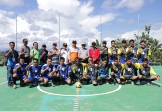 Bupati Bengkulu Selatan Gusnan Mulyadi Foto Bersama 