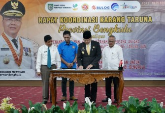 Gubernur Bengkulu Rohidin Mersyah 