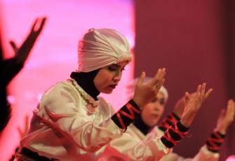  Tari Kreasi Dalam Festival Tabut 2019