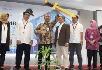 Wakil Wali Kota Tegal Saat Meresmikan Gelaran Lomba Toilet Cantik