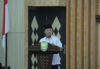 Sekretaris Daerah Provinsi Bengkulu Nopian Andusti 