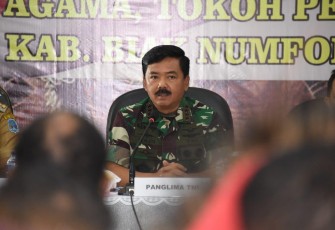 Panglima TNI Saat Dialog