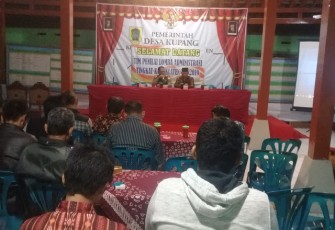 Danramil Karangdowo Sosialisasikan Karya Bhakti Mandiri Klaten Bersinar