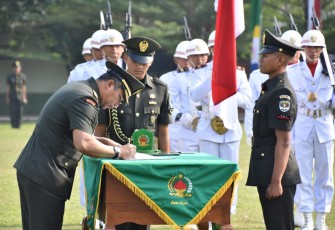 Pangdam Jaya Resmi Tutup Pendidikan Tamtama