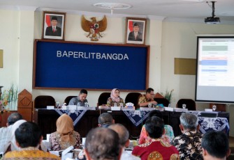 Gelaran Rapat Baperlitbang Kabupaten Brebes