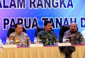 Panglima TNI dan Kapollri atasi Konflik Papua