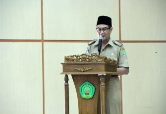 Asisten III Setda Provinsi Bengkulu Gotri Suyanto