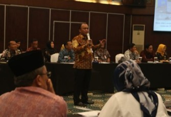 Pemaparan Wakil Wali Kota Tegal