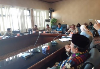 Kabag Kesra Pemkab Bengkulu Selatan Firmansyah Pimpin Rapat Persiapan 