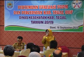 Bupati Tegal Minta Camat Cek dan Laporkan APBDes Tiap Desa