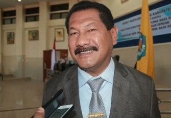 Bupati Jayawijaya Jhon Richard Banua