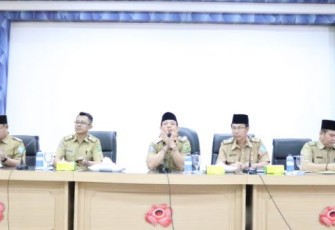 Wakil Wali Kota Bengkulu Dedy Wahyudi 