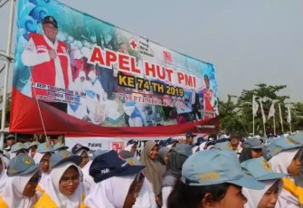 Apel HUT KE 74 Palang Merah Indonesia Kota Tegal