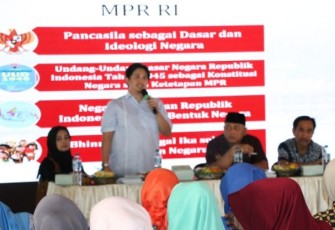 Sosialisasi 4 pilar kebangsaan Pendopo Ki Gede Sebayu Kota Tegal