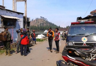 Tim Gabungan Lakukan Pemantauan Karhutla