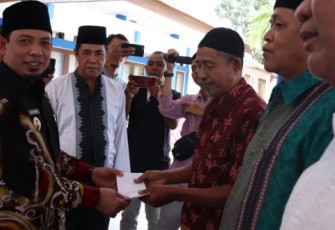 Wakil Wali Kota Bengkulu Dedy Wahyudi 