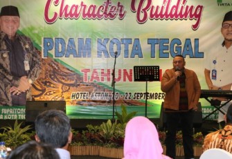 PDAM Kota Tegal Peran Penting Bentuk Pendidikan “Character Building”