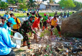 Kabupaten Brebes Bersih Massal