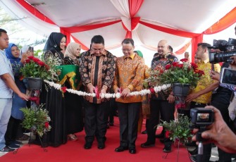 Mendes PDTT RI Eko Putro Sandjojo Dan Gubernur Bengkulu Rohidin Mersyah 