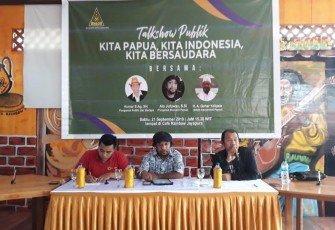 Anshor Jayapura Serukan Ikrar Dukung Papua Damai