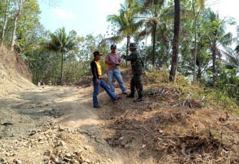 Peran Babinsa Ini Paling Repot Saat Pra TMMD 106 Kodim Cilacap