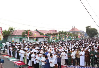 Ribuan Warga Kota Bengkulu Salat Istisqa Di Masjid Agung At Taqwa 