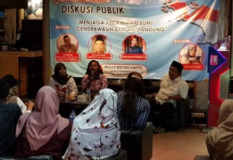 Diskusi Publik Forum Pemuda Peduli Demokrasi