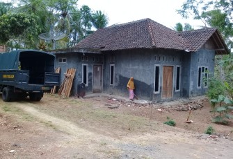 Posko TMMD 106 Kodim Cilacap Mulai Disiapkan