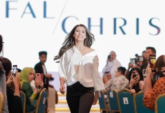 Putri Indonesia 2019 Memeriahkan Soft Launching dan Fashion Show FALCHRIS