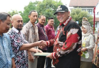 Wali Kota Tegal Pimpin Upacara Peringatan Hari Agraria dan Tata Ruang 