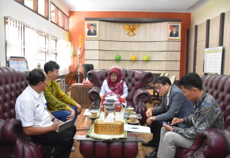 Pimpinan PT. Winners Temui Bupati Tegal Laporkan Perkembangan dan Kendala Pembangunan Pabrik