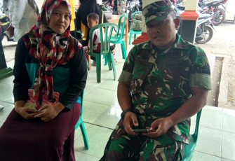 TNI Sosialisasikan Mengenai Kenakalan Remaja dan Narkoba di Jaman Sekarang
