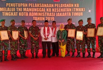 TMKK Kodim 0505/JT bersama Muspiko Administrasi Jaktim bentuk Keluarga berkualitas*