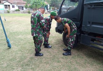 Cek Kendaraan Bersama Driver 