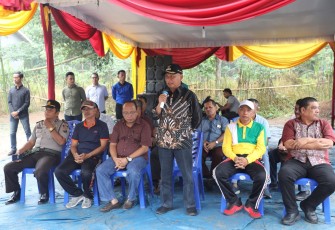 Bupati Asahan Hadiri Peringatan Hari Jadi Desa Tanjung Asri ke XI