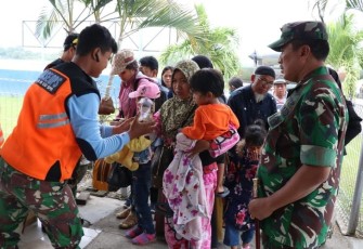 Pemerintah Beri Bantuan Korban Kerusuhan Wamena
