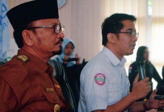 Sekretaris Daerah Kota Bengkulu Marjon 