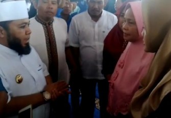 Wali Kota Bengkulu Helmi Hasan