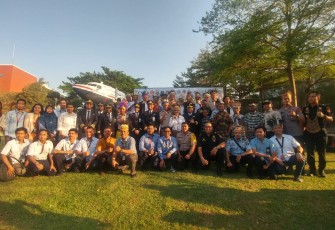 Silaturahim TNI dan Polri Bersama Masyarakat Papua