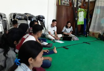 Panitia Mantapkan Persiapan Cerdas Cermat Matematika
