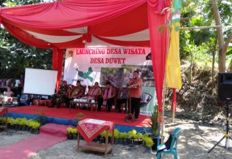  Lounching Desa Wisata Umbul