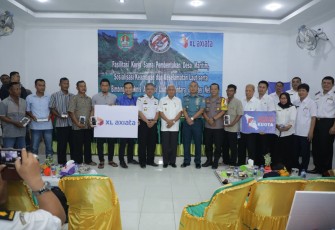 Desa Silo Baru Jadi Salah Satu 5 Desa Maritim Binaan Bakamla RI Dan Bentuk Poksimar