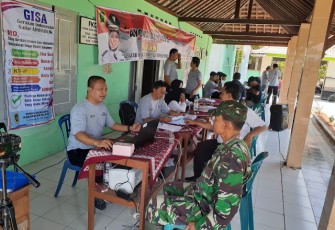 Dukcapil Klaten Berikan Pelayanan di Lokasi Karya Bhakti Mandiri