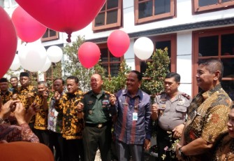 Danramil Manisrenggo Kapten Inf Basuki Hadiri Lepas Sambut Camat Manisreggo