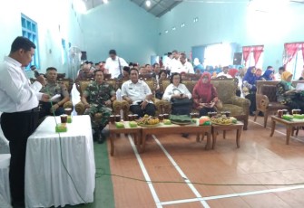 Danramil  19 Trucuk Kapten Cba Maliana Heri Sugiyanto Hadir Dalam Kunjungan Verifikasi ODF Provinsi Jawa Tengah